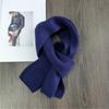 New Solid Color Scarf For Women In Spring And Autumn Versatile Ribbon Wrist Strap Headband Fashionable Decoration Student Neck Protection Small Scarf