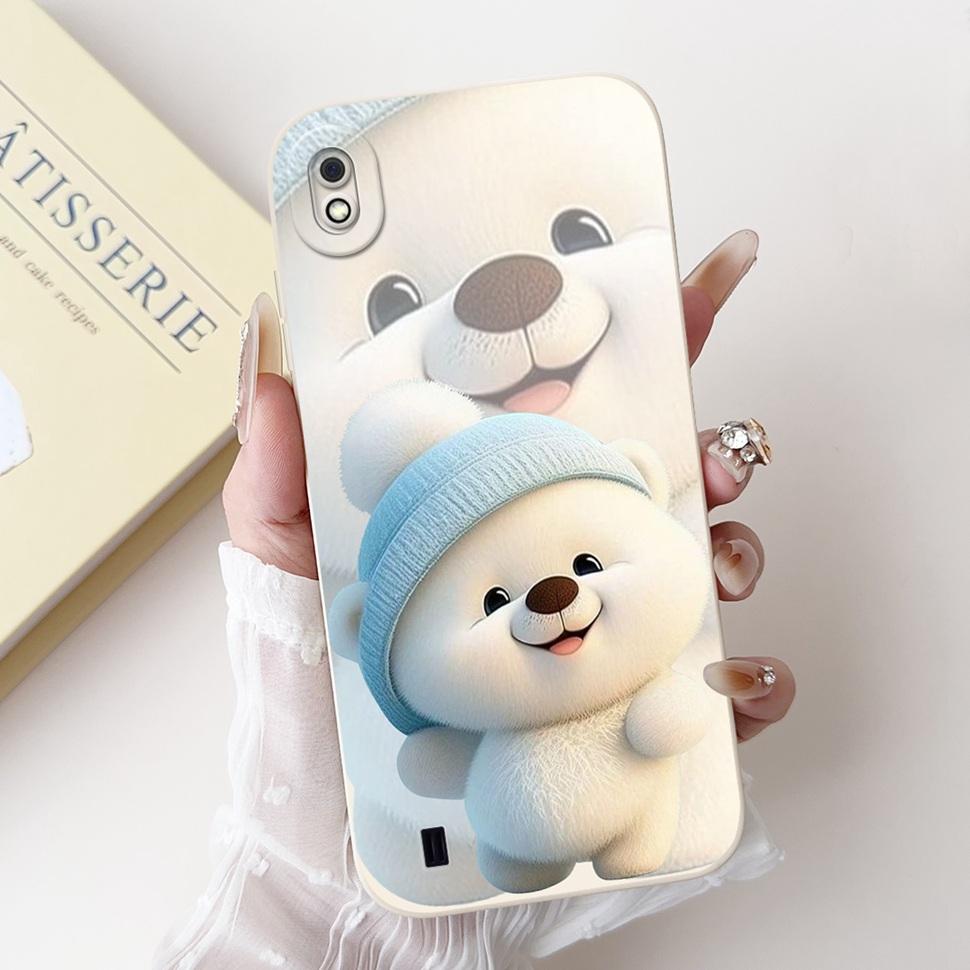 For Samsung A10 Case SM-A105F SM-A105G Stylish Flowers Butterfly Soft Slim Fundas Phone Case For Samsung Galaxy A10 Back Cover