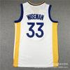 Embroidered Golden State Warriors Basketball Jersey Men Women - Steph Curry 30 Klay Thompson 11 Andrew Wiggins 22