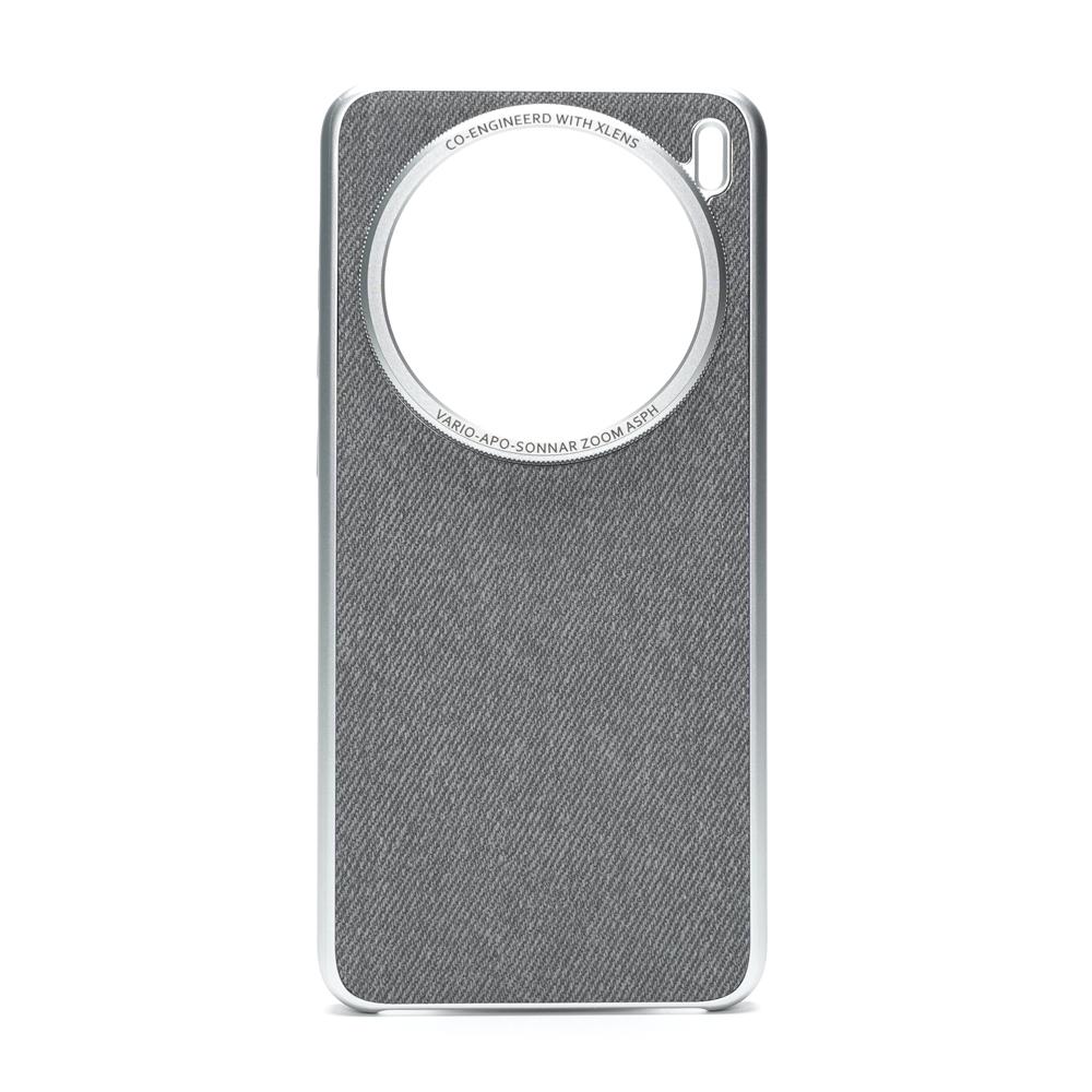 Ultra Thin Fashion Linen Fabric Hard Case For VIVO X300 Pro X200 Pro Mini X200S X100 Ultra Magnetic Wireless Charging Back Cover