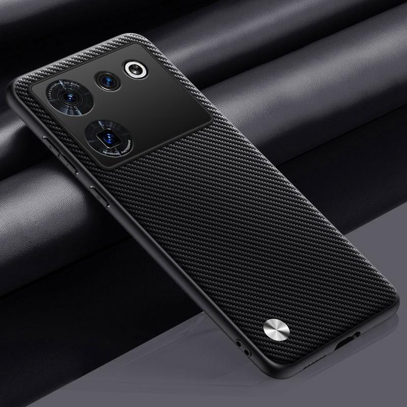Роскошный чехол из искусственной кожи для Nubia Z50 Ultra 5G, силиконовый противоударный чехол с полной защитой для телефона ZTE Nubia Z50 Ultra.