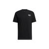 Neo Casual Sports Breathable T-Shirt Men Tops Black H45162
