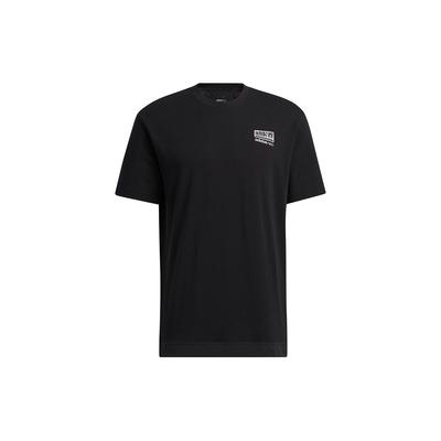 Neo Casual Sports Дышащая футболка Мужские топы Черные H45162