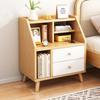 Small Complete Nightstands Mute Unique Module Bedside Table Nordic Wall End Table