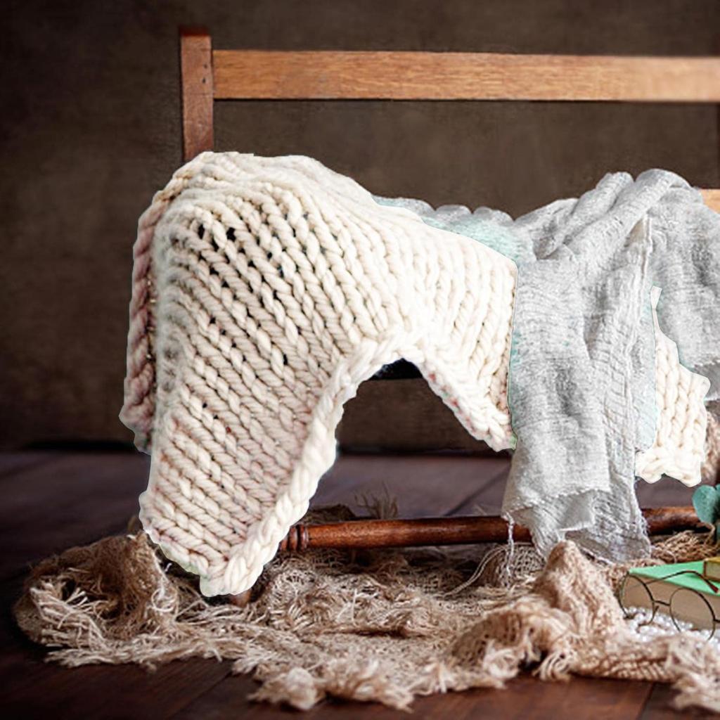 Объемная шенилловая пряжа, толщина 7, плюшевая, очень большая, акриловая, толстая, объемная пряжа для шапки, вязания крючком, для кровати, для ручного вязания, для пледа