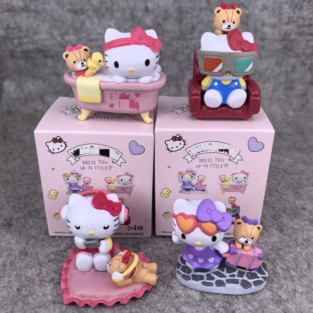 Kawaii Adorable  Dress You Up In Style Mystery Blind Box Gifts Toy Model Anime Figure Collect Ornaments
