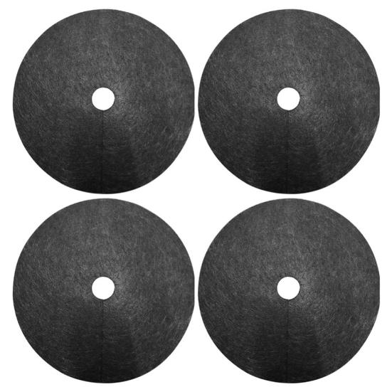 10 шт садовая биоразлагаемая нетканая ткань для прополки тканевый блок барьерная мульча