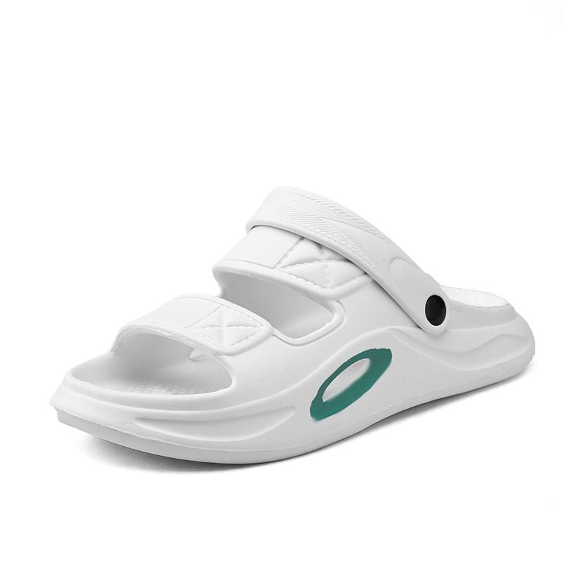 Fashion Men's Outdoor Wear Anti-Slip Home Use Bathing Soft Bottom Wear-Resistant Sports Dual-Purpose Driving Beach Sandals