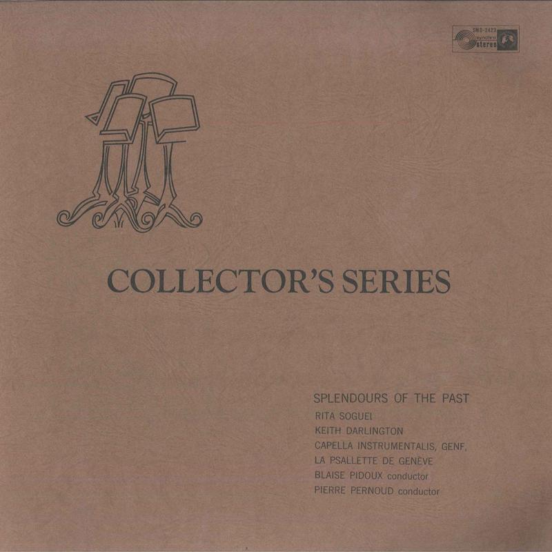 LP Record RITA SOGUEI KEITH DARLINGTON BLAI Splendours Of The Past Du Moyenag SMS2423 CONCERT HALL Japan Classical Used