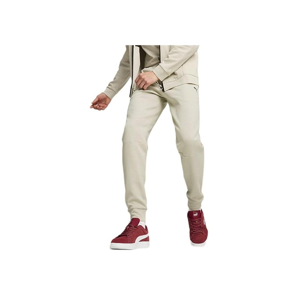 Puma Повседневные универсальные дышащие трикотажные спортивные брюки мужские низ серые 684197-68