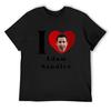 Футболка I Heart Adam Sandler винтажная графическая футболка графические футболки аниме кроссвит футболка мужская оверсайз футболки для мужчин