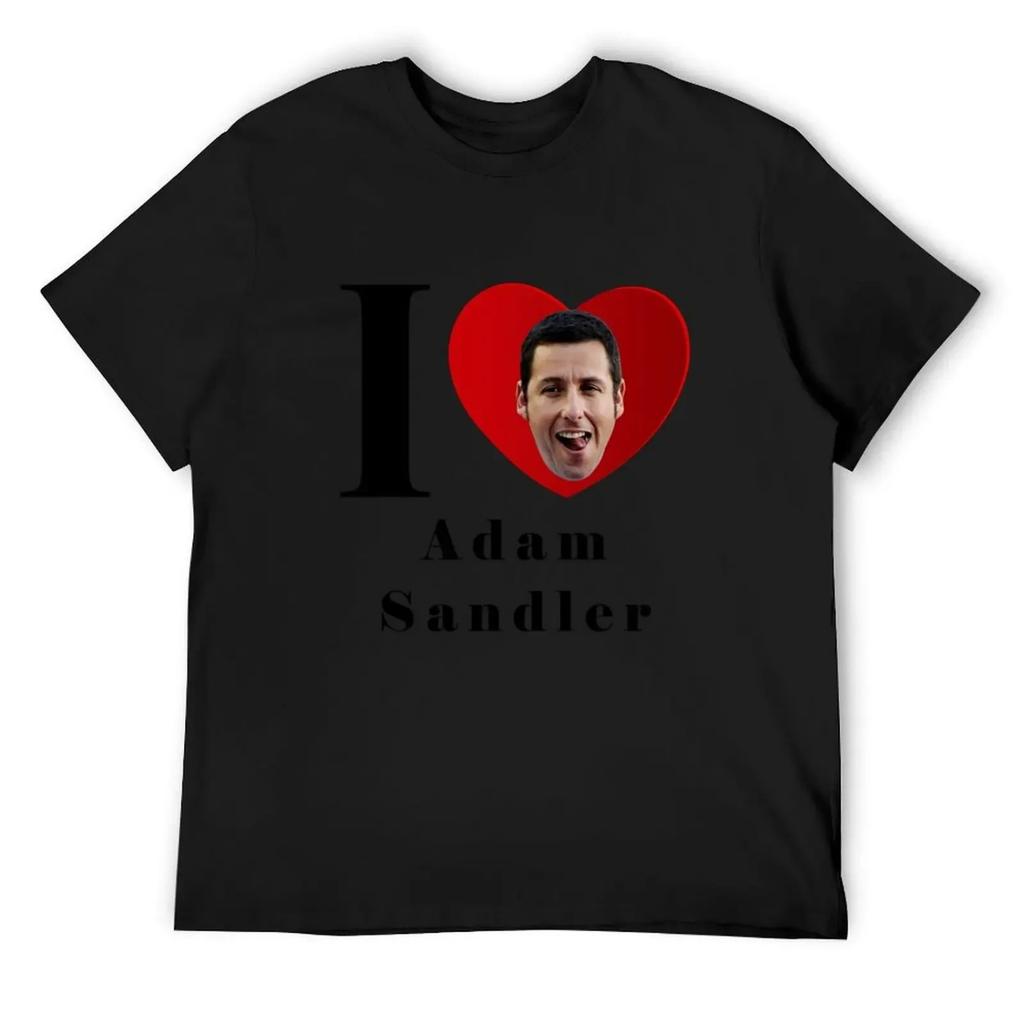 Футболка I Heart Adam Sandler винтажная графическая футболка графические футболки аниме кроссвит футболка мужская оверсайз футболки для мужчин