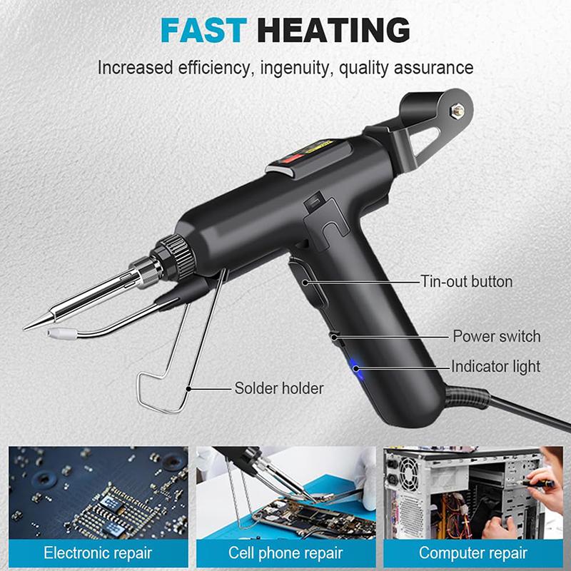 Multi-Function Automatic Corded Laser Welding Gun For Metal Soldering Iron Machine Soldering Kit