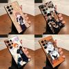 H-Haikyuu H-Хината Роскошный Черный Чехол Для Телефона Для Samsung Galaxy S23 S24 S25 Ultra S22 Plus S21