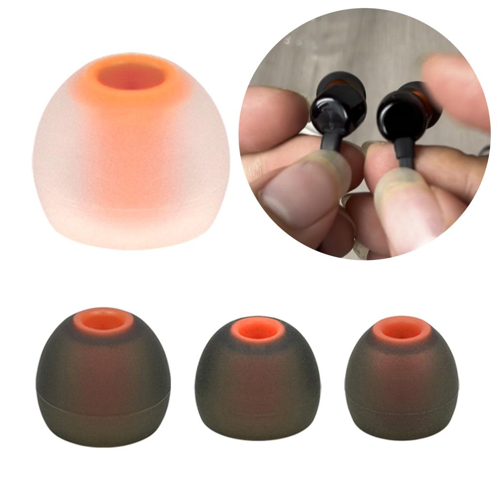 6 шт. силиконовых амбушюров для беспроводных наушников T180a T280a T380a T110bt T115bt, обеспечивающих комфорт и шумоизоляцию