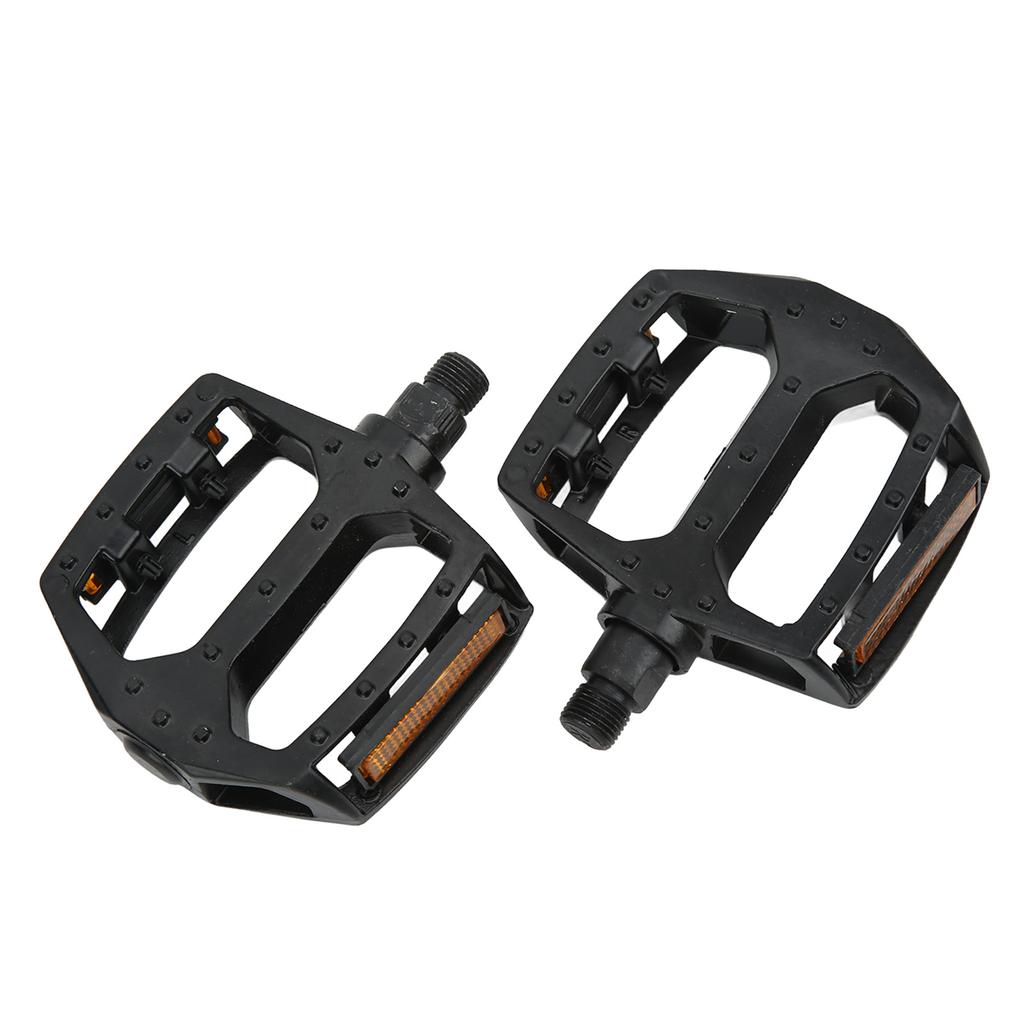 1 Pair Bike Pedals Lightweight Mountain Cycling Bike Pedals Cycling Accessory for Folding Bikes Road Bike