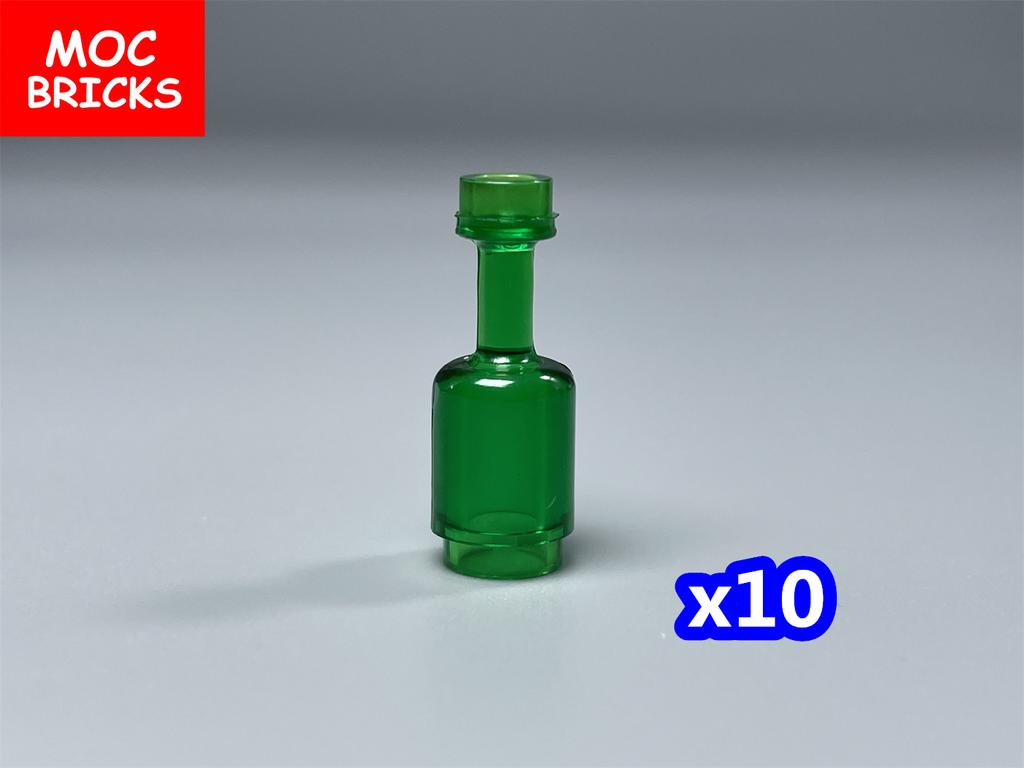 Нетоксичные кубики Moc Детали Фигурок Города Сделай Сам Бутылка Вина Стакан Строительный Блок Мини Печатные Кубики 95228 Супермаркет Друзья Игрушки