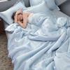 Новое красивое летнее одеяло с гиалуроновой кислотой, прохладное шелковое летнее одеяло, летнее красивое одеяло из ледяного шелка