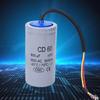 CD60 300 В переменного тока 900 мкФ пусковой конденсатор для двигателя насоса кондиционера