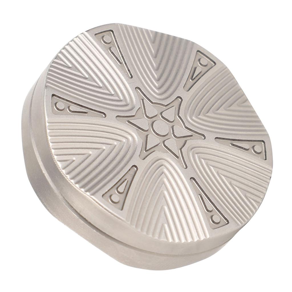 Металлический кончик пальца тактильная монета мужчины женщины портативный офис снятие стресса тревожности магнитный слайдер