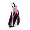 Сумка для ракетки Pickleball, теннисный рюкзак с регулируемым плечевым ремнем, сумка через плечо для занятий спортом на открытом воздухе