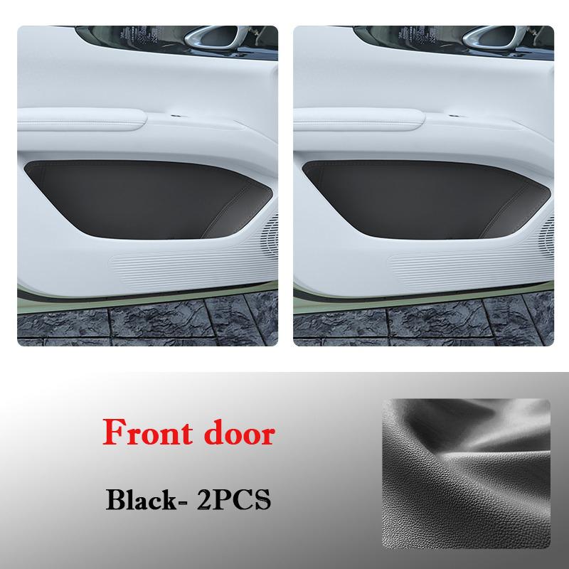 Для Xpeng G6 2026 2026 2026 Автомобильная Дверная Прорезь Контейнер для Хранения Кожаная Защитная Накладка Чехол Контейнер для Хранения в Бардачке Аксессуары для Интерьера