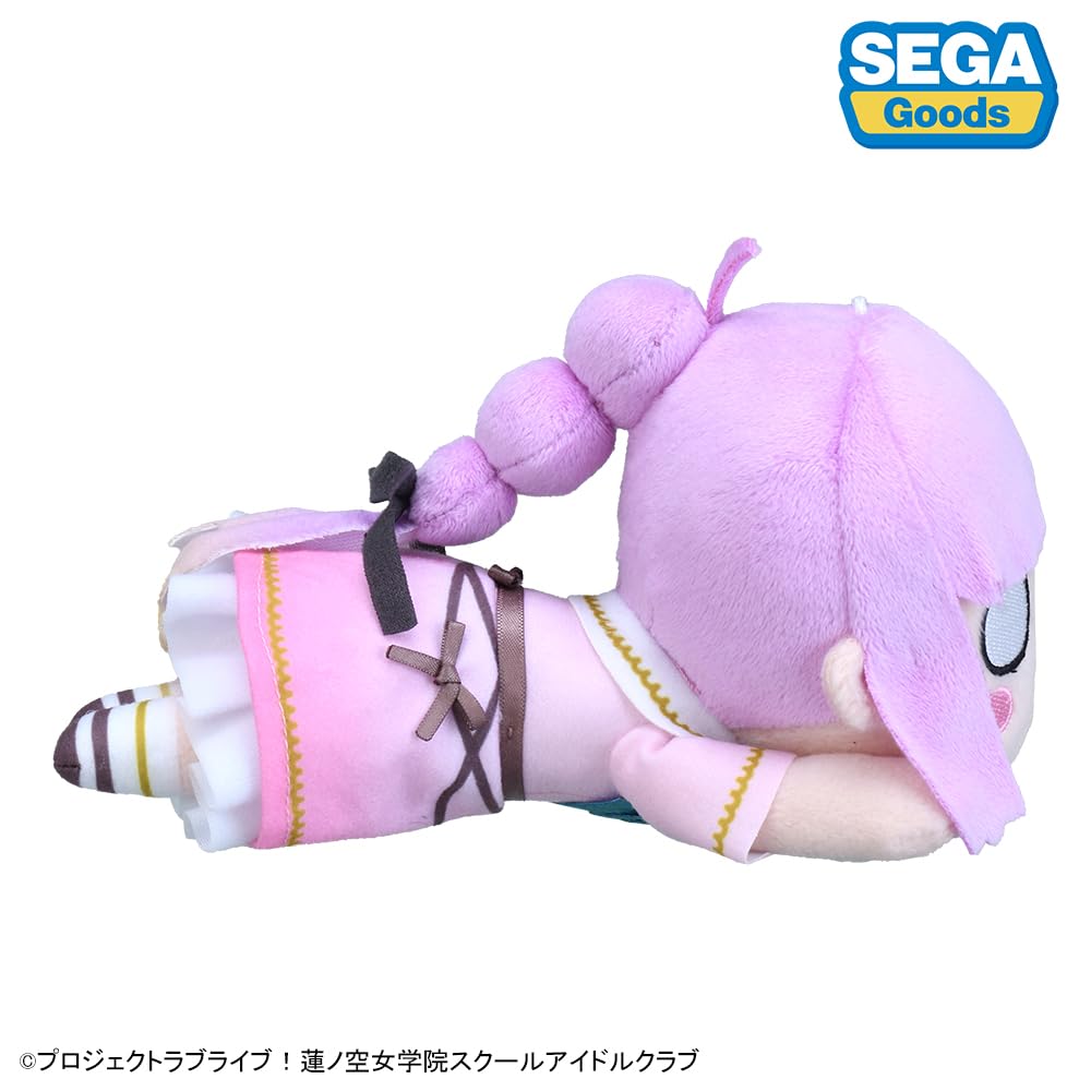 Love Hasunozora Academy School Idol Club Lying Down Plush Toy Hime Dream Live! Girls' "Anyoji - Believers" (S)