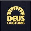 DeuS Ex Machina MelodieS Men S Short Sleeve Tee Dmp251185 Blk