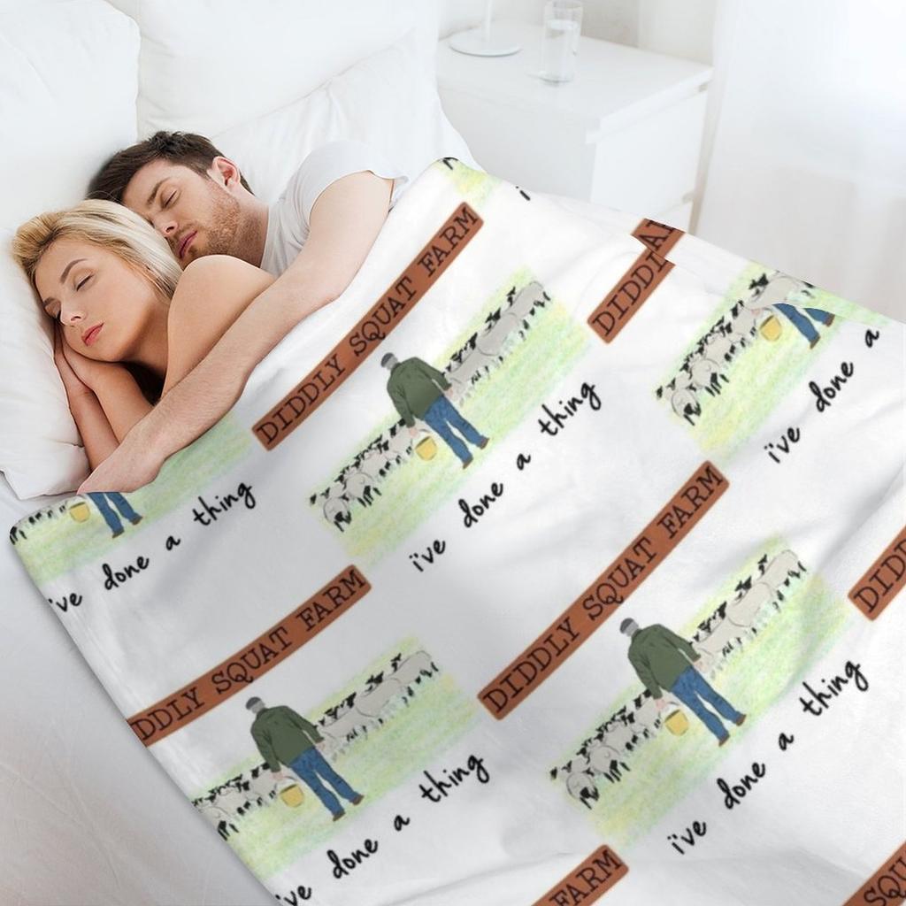 Farmer Jeremy Throw Blanket Plaid manga Decorative Sofa Large Blankets