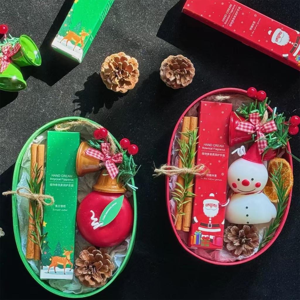 Christmas Plant-based Scented Hand Cream, Christmas Hand Moisturizing Hand Cream, Winter Moisturizing And Reducing Dryness.