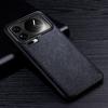 Роскошный кожаный чехол для Xiaomi 17 Pro Max Ultra, премиум, бизнес-стиль, ретро, задняя крышка с текстурой личи для чехла Xiaomi 17 Ultra