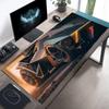 1 шт. Футуристический спортивный автомобиль Настольный коврик Нескользящий резиновый Коврик для игровой мыши Моющийся Коврик для клавиатуры Офисная игровая установка Компьютерный аксессуар