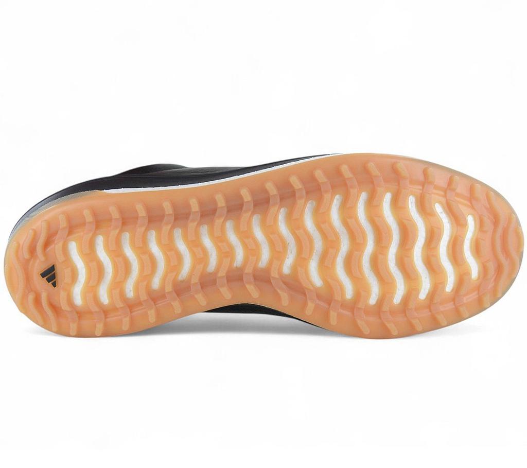 Adidas Go-To Spikeless 2.0 SPKL - Мужские кожаные гольф-туфли Черные IF033 ОРИГИНАЛ