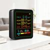 Измеритель качества воздуха 6 в 1 CO2 TVOC HCHO PM2.5 Температура Влажность Детектор Тестер Внутренний Портативный