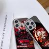 Чехол для телефона N128 Anime One Piece Gear 5 для iPhone 16 15 13 Pro Max Samsung S24 S23 A54 A35 Xiaomi Redmi Note 13 Pro с покрытием из закаленного стекла