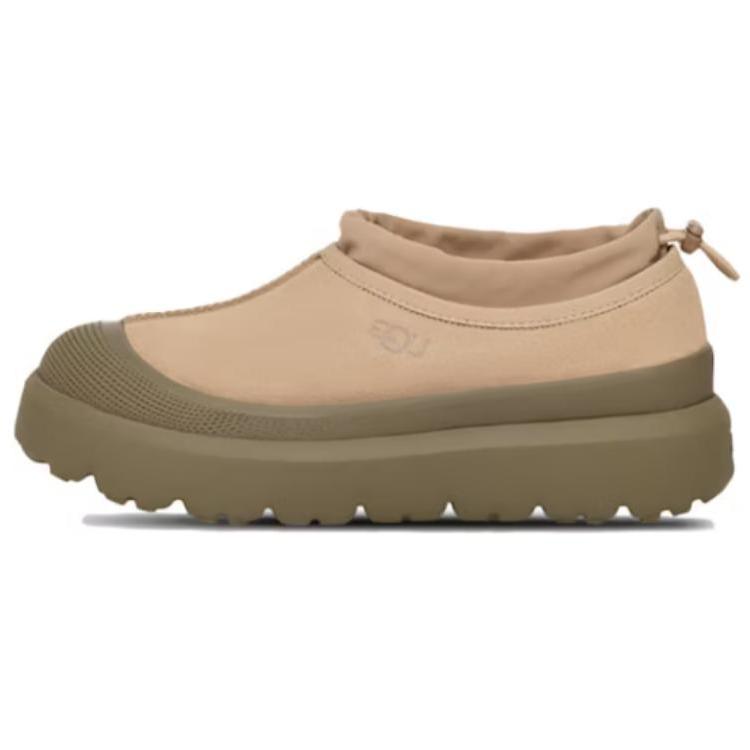 UGG Тасманская Погода Гибридные Шлепанцы Дюна Жженый Оливковый 1144096-DNT