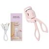 USB аккумуляторная электрическая щипцы для завивки ресниц с подогревом и 2 регулируемыми температурными режимами