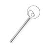 Danish Dough Whisk Stainless Steel Dutch Dough Hand Mixer Whisk