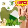 30 шт. Полынный пластырь для защиты коленей, согревающий пластырь для шеи и плеч для ношения во время бега, тренировок и занятий спортом