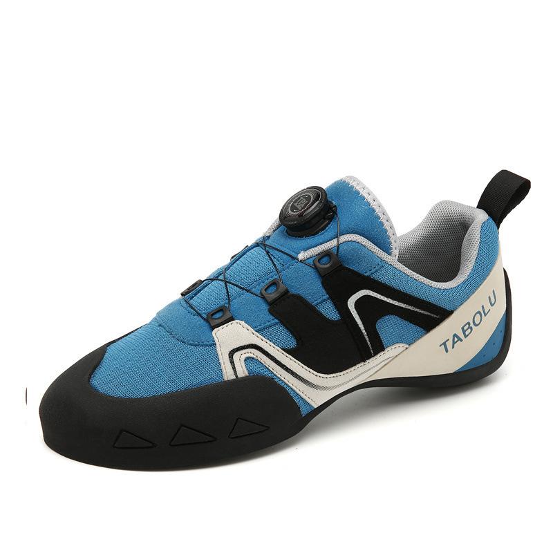 Rock Climbing Shoes Basic Youth Indoor and Outdoor Bouldering Shoes Breathable Climbing Special Training Shoes Foreign Trade
