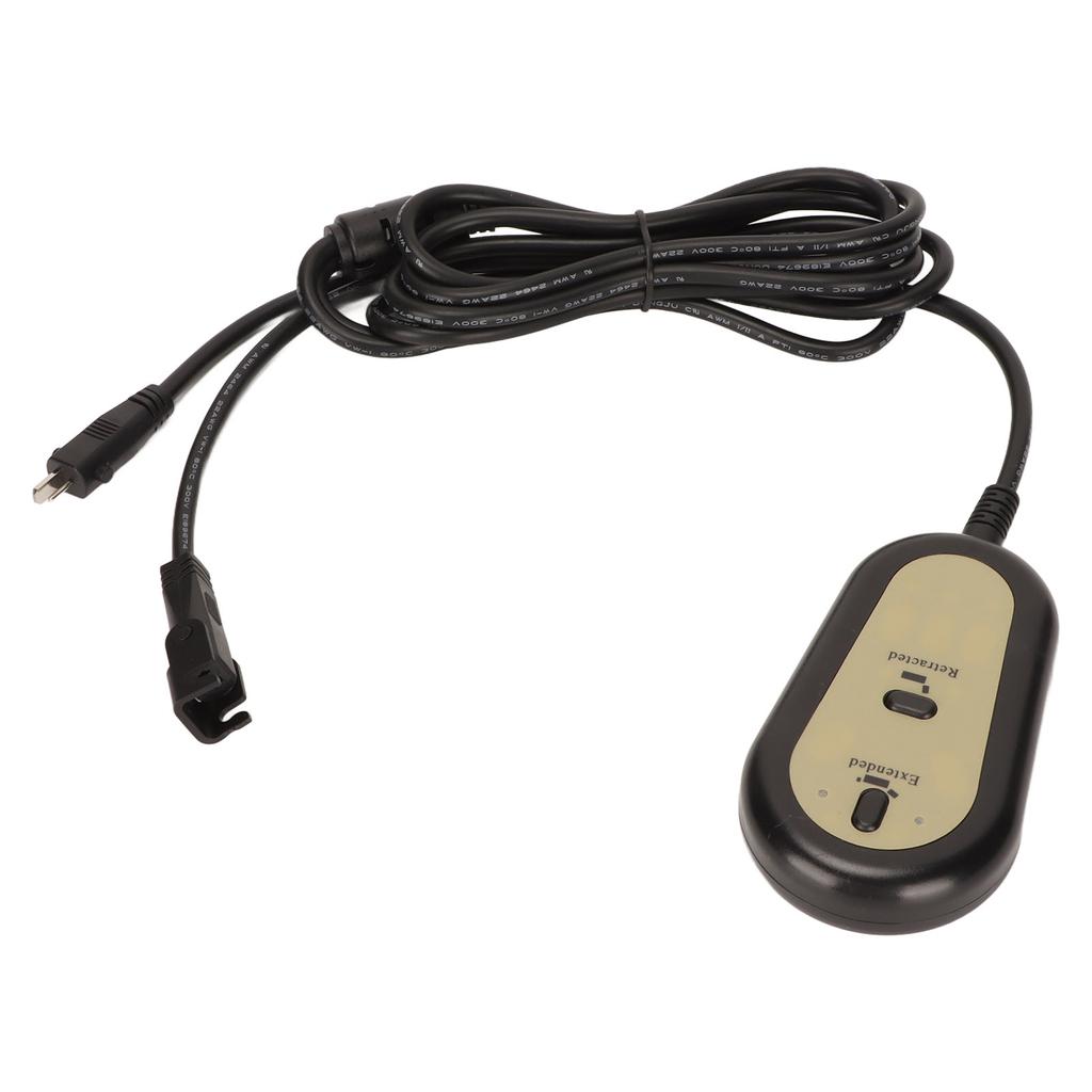 Electric Sofa Controller Ergonomic Sensitive Buttons Labor Saving Chair Lift Manual Controller