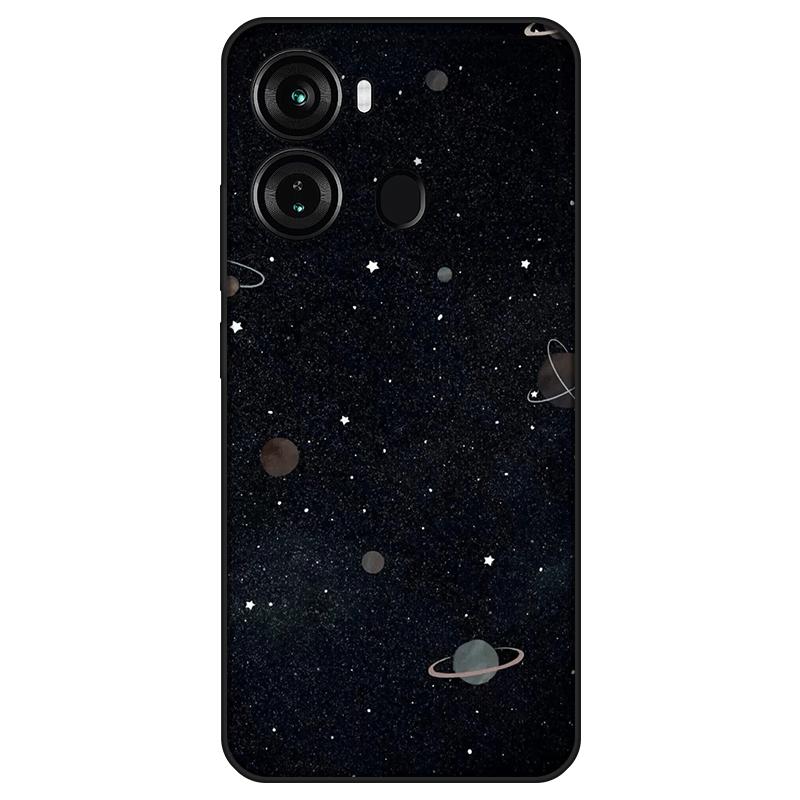 Для itel P40 S23 P 40 S 23 чехол Мягкая силиконовая задняя крышка чехол для телефона с рисунком мультфильма Креатив