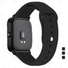 Sport strap For Amazfit GTS-GTR-4-3-2-2e-Mini-Pro-stratos 2 3 Silicone Bracelet for Amazfit bip-U-S-3-pro 20mm 22mm Watchband