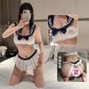 Sexy Lingerie Uniform Temptation Free Split Sailor Suit Halter Hot Maid Suit Sexy Cosplay Uniform