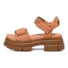UGG Удобные простые модные тапочки женская обувь поджаренно-коричневый 1136764-TOAS