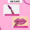 SUGAR POP 4 в 1 Lip Twist - 01 Classic | Многофункциональные помады для губ для женщин | Матовая увлажняющая формула с эффектом сатина | 6,4 г