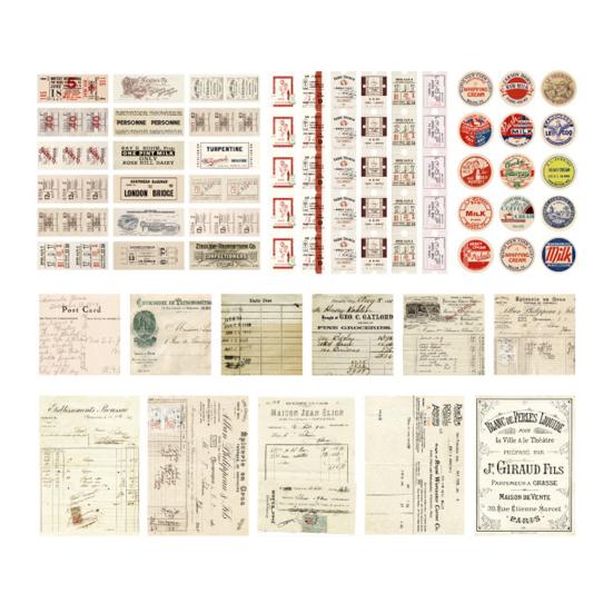 166 шт./компл. художественная наклейка мягкая на ощупь съемная DIY привлекательный журнал-планировщик декоративное украшение для багажа