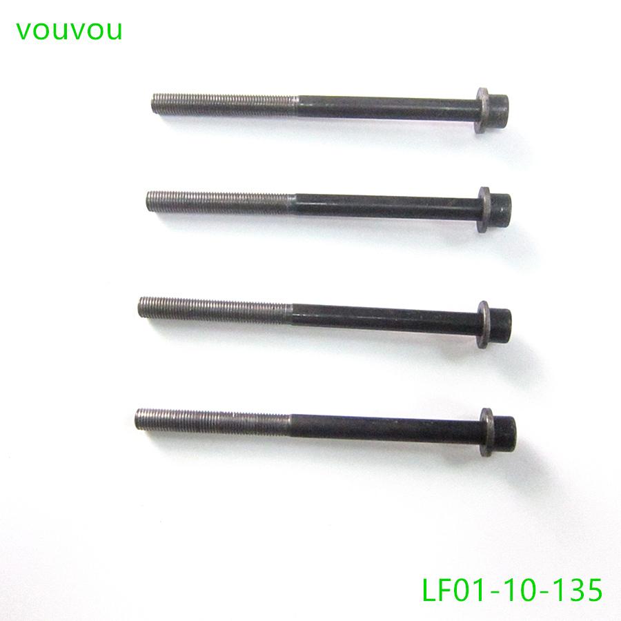 Car engine parts LF01-10-135 cylinder head cover bolt for Mazda 3 2004-2019 BM BN BP Mazda 6 2002-2020 Mazda 5 2007-2016 CR CW