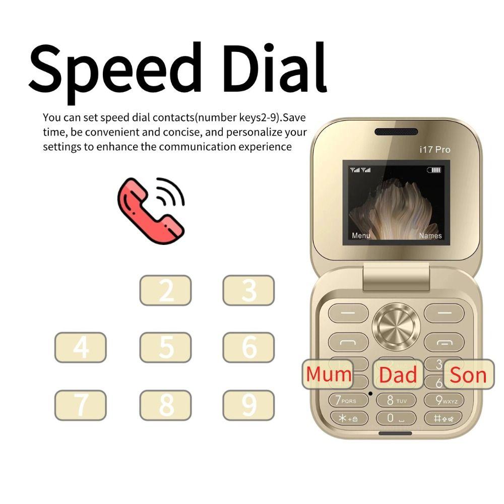 Двойная карта Двойной режим ожидания Мини-раскладушка Мобильный телефон FM-радио Раскладушки Телефоны Дети Подарки для детей