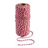 Cotton Bakers Twine 328FT Packing String Christmas Cotton Rope Cord for Tying Cake And Pastry Boxes DIY Crafts Gift Wrapping